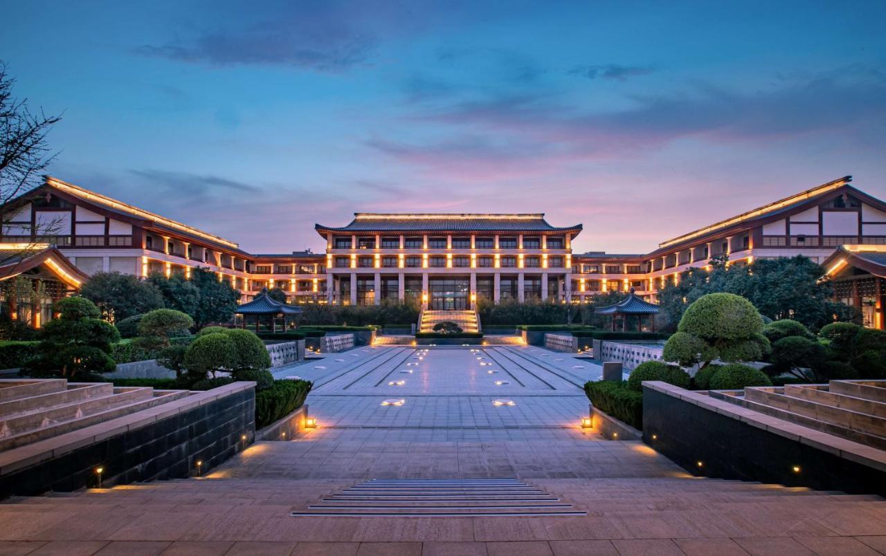 Hotel Angsana Xi'An Lintong Exterior foto